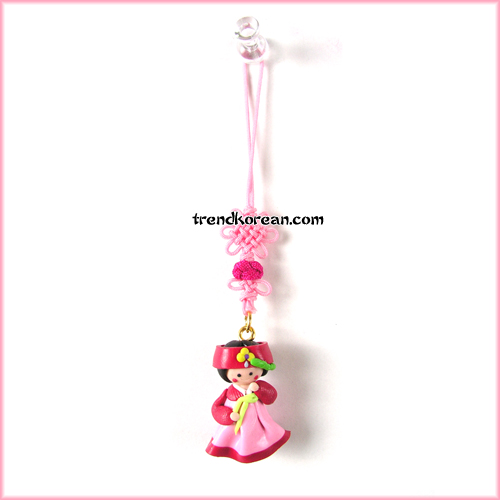 Mini doll Mobile Strap 03